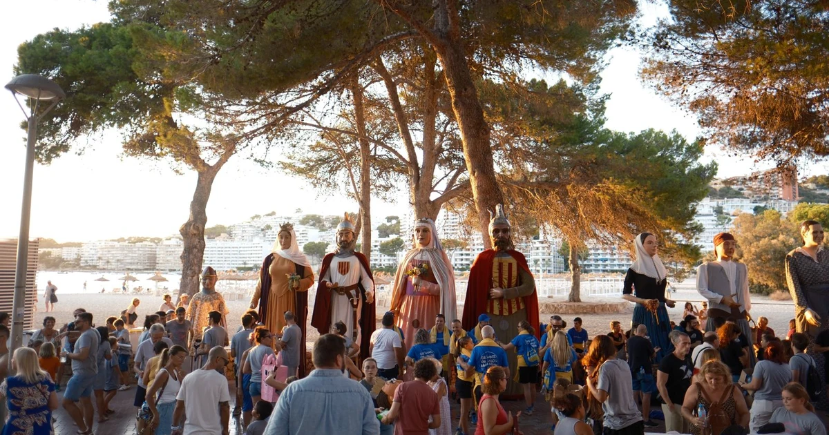 Autorizan el uso de la Pinada de Santa Ponça para las fiestas del Rei en Jaume