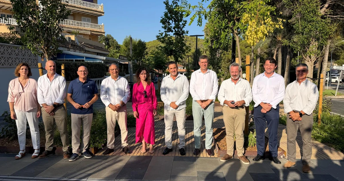 Calvià inaugura la Fase I del Bulevar de Peguera con importantes mejoras